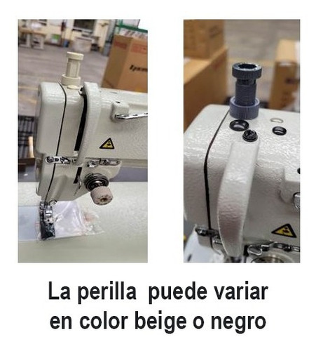 Imagen 6 de 9 de Máquina De Coser Industrial Recta, Futura Ft6-28m Con Mesa