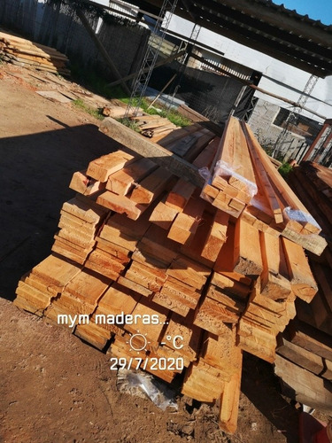 Imagen 3 de 3 de Alfajia Eucaliptus Cepillada Grandis 2 X1 X3,3m Clavador
