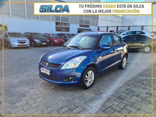 Suzuki Swift Gl 2015 Azul 5 Puertas