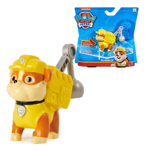Figura Transformable Paw Patrol - Rubble