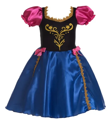 Vestido de princesa ana hotsell