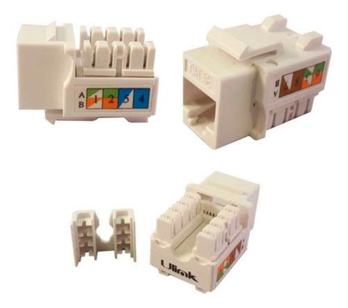 Módulo Rj45 Cat5e / Modulo De Red