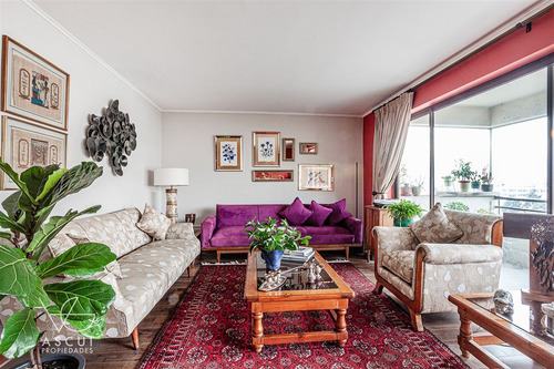 Departamento En Venta De 4 Dorm. En Las Condes