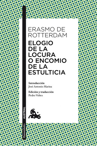 Libro Elogio De La Locura O Encomio De La Estulticia