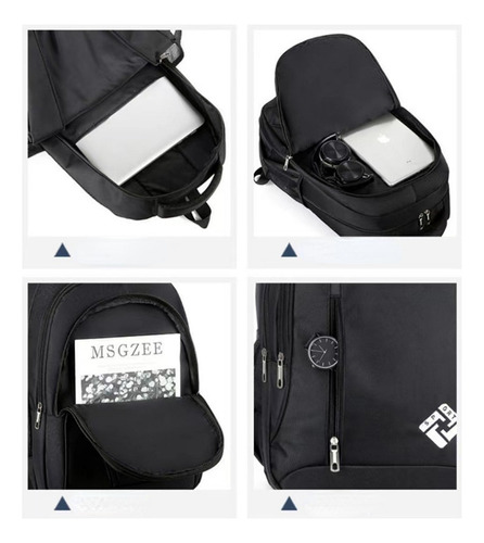 Mochila De Negocios Grande Mochila Para Computadora Portátil