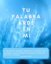 Comprar Libro: Notas Del Sermon Y Libreta De Apuntes: Tu Palabra Ard