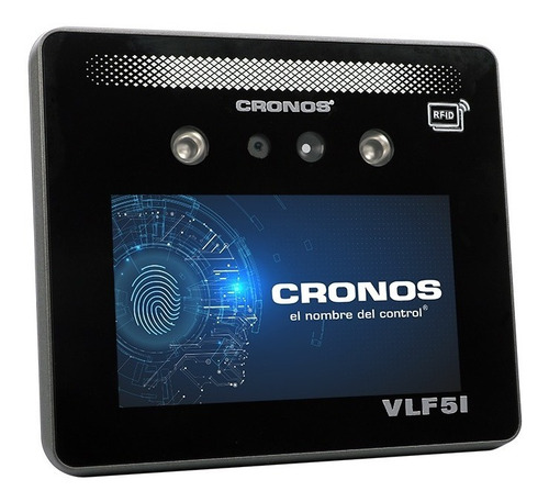 Imagen 3 de 10 de Reloj Facial Control Asistencia Accesos Cronos Visible Light