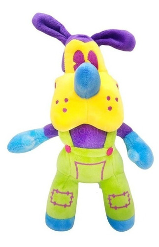 Peluche Bendy Alice Boris Fluor The Ink Machine Blackligth