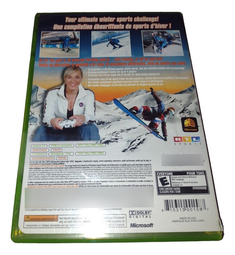 Winter Sports 2: The Next Challenge - Xbox 360 (Reacondicionado)