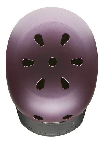 Casco Bicicleta Skate Rollers Monopatin - Nutcase Street Color Passion Purple Talle M