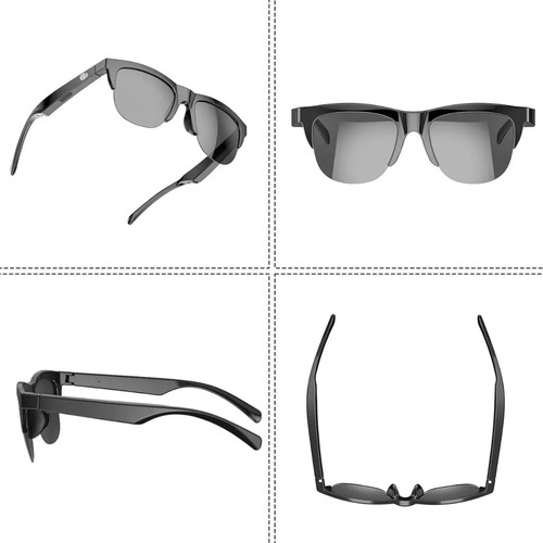Lentes Inteligentes De Sol Con Parlante Y Manos Libres Disfruta De Música, Llamadas Y Protección Solar En Un Solo Dispositivo