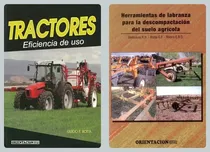 Comprar Tractor Eficiencia Uso Herramientas Labranza Suelo Agrícola