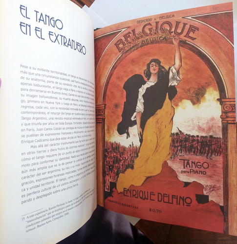 Tango Una Pasión Ilustrada Gustavo Varela Partitura Antigua (Usado)