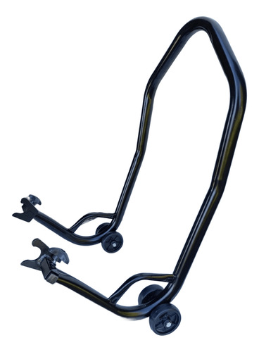 Caballete Moto Trasero Universal - Varios Colores - Negro