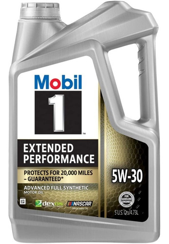 Aceite Sintetico Mobil 1 Extended Performance 5w 30 4.73 Lts