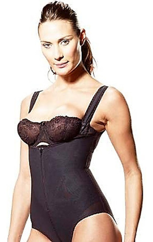 Faja Alto Control Luce Espectacular, Body Support Frederick Negro Ch