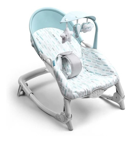 Bouncer Silla Bebe Con Vibracion 0 A 18kg Deluxe Mvd Kids