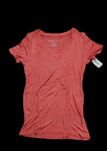 Remera Salmón Aeropostale Importada