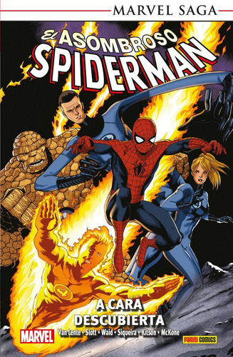 Asom Spiderman Msb 21 A Cara Descubierta, De Barry Kitson#mike Mckone#paulo Siqueri., Vol. 1. Editorial Panini Comics, Tapa Blanda, Edición 1 En Español, 2024