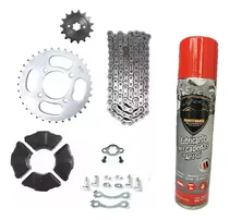 Comprar Kit Transmision Cadena Piñon Corona Motomel Blitz 110