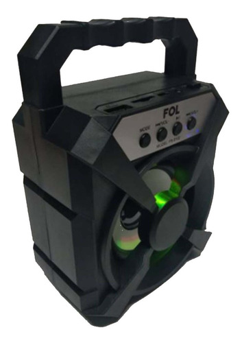 Bocina Portatil Bluetooth Recargable, Portatil Fs-s102