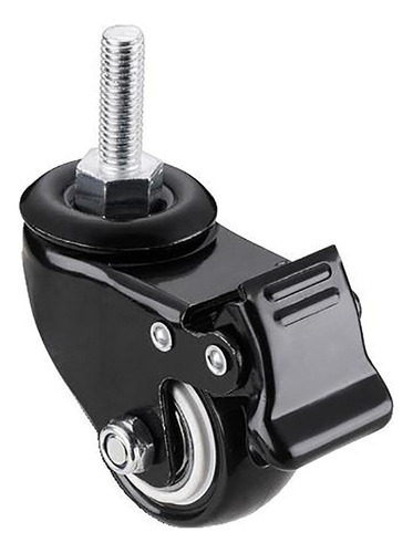 . 4* Ruedas Giratorias For Sillas Oficina 2 Pulgadas M8x25