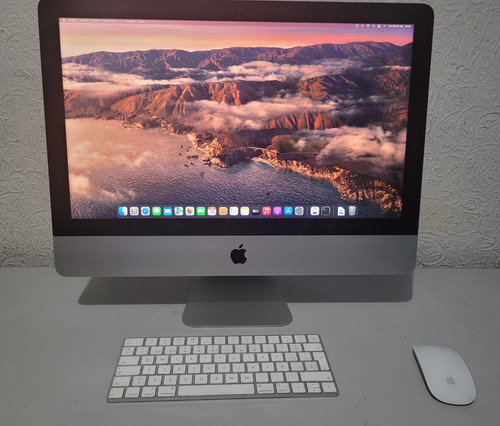 Apple Imac 21.5 2015 / Core I7-5th, / Ram 16 Gb / Ssd 256 Gb Plateado (Usado)