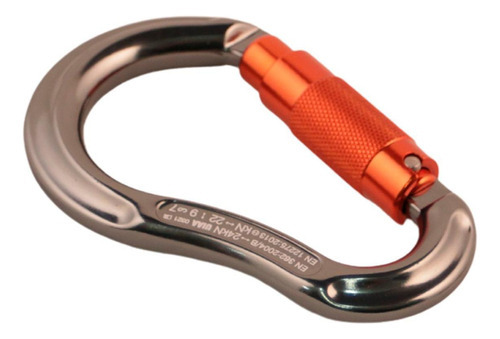 Mosquetão Hing Hms Carabiner Bloqueio Triplo Armbury