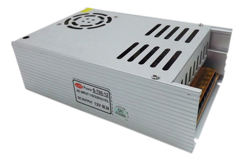 Fuente Switching 12v 800w 66.6a Pw800-12
