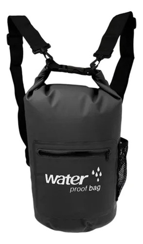 Mochila Impermeable De Playa Con Bolsa Seca De 10 Litros, 2