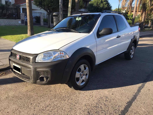 Fiat Strada 1.4 Working Cd C/aa 2014