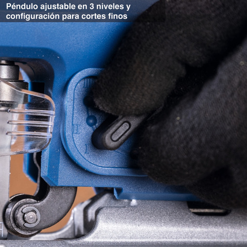 Sierra Caladora 20v Brushless Pro (sin Bateria) - Scheppach