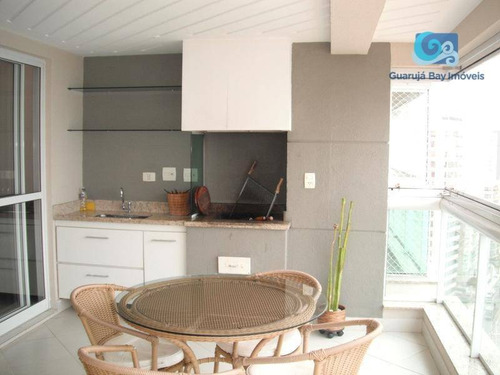 Imagem 8 de 30 de Apartamento À Venda, Praia Das Astúrias, Guarujá. - Ap4573