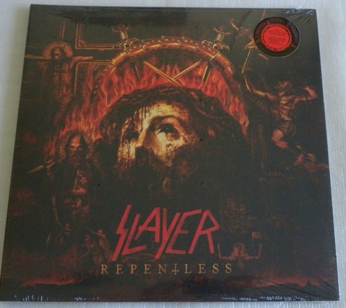 Slayer Repentless Lp Black Selado Made In U S A