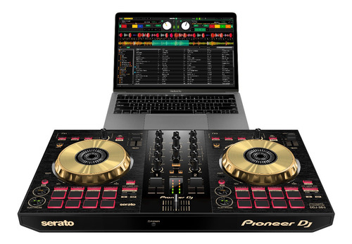 Controlador De Dj Pioneer 2 Canales Para Serato Ddj-sb3-n