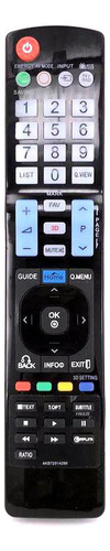 Control Remoto Para Televisor LG Lcd 3d Hd Akb72914295