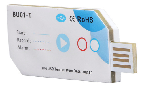 Logger De Datos De Humedad De Temperatura De Usb Cubre 120