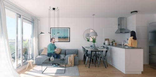 Imagen 9 de 12 de Venta Apartamento 1 Dormitorio, Cordón, En Construcción