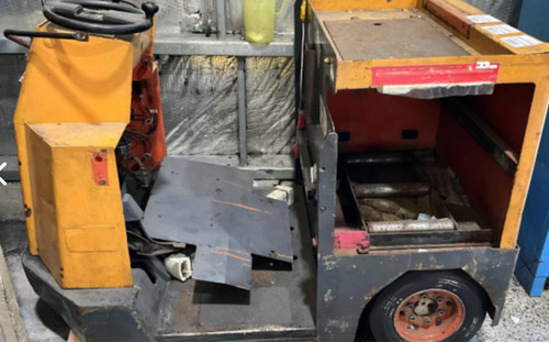 Tractor De Tiro Toyota Cbty4 1tn Electrico S/bateria Envios