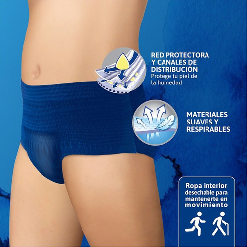 Tena Pants Men Talla Ch/m 13 Pzs Mediano