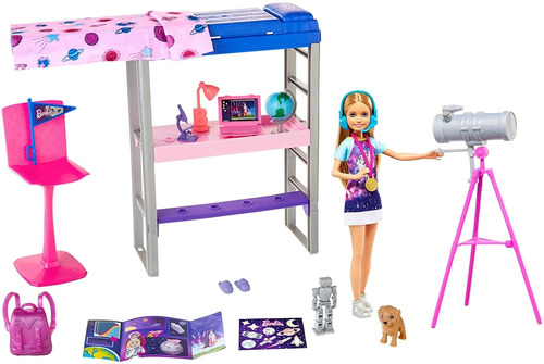 Barbie Stacie Habitación Espacial