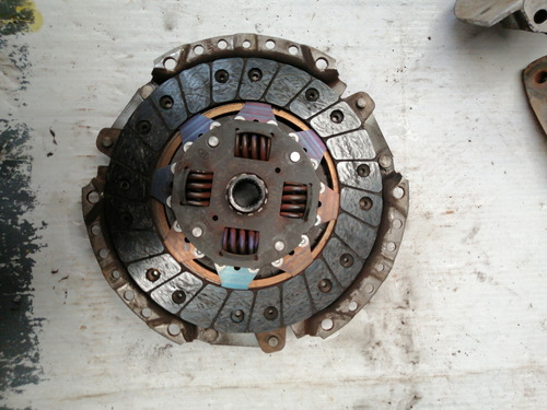 Clutch Vw Pointer 2004 