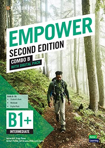 Libro Empower Intermediate B1+ Combo B With Digital Pack De