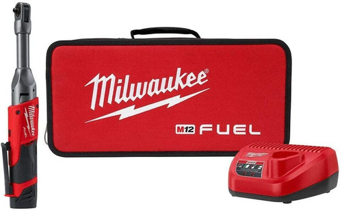 Milwaukee 2559-21 M12 Fuel 14  Kit De Trinquete De Alcance E