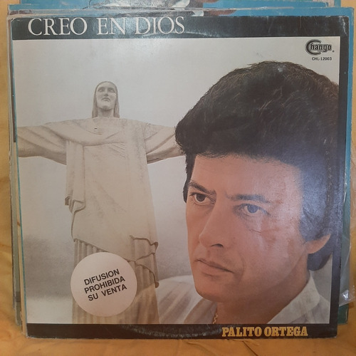 Vinilo Palito Ortega Creo En Dios Ss M4