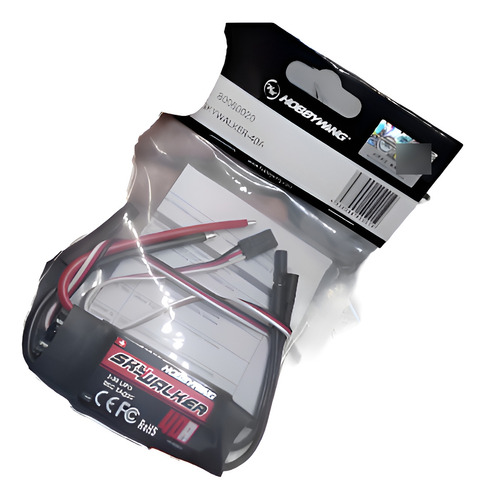 Esc 40a Motor Brushless Hobbywing Skywalker Arduino Drone