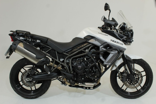 Triumph Tiger 800 Xr 2018 Branca
