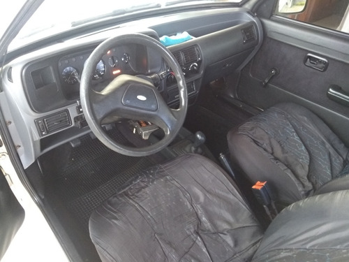 Ford Escort Branco Gl 1.6 Alcool 1.6 Cht Manual
