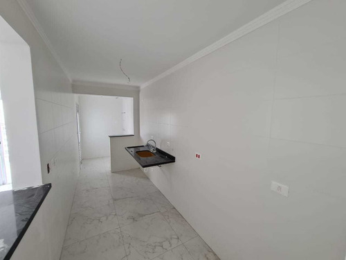 Imagem 8 de 14 de Apartamento 2 Dormitórios 2 Suítes- 350 Mts Mar - Amj117