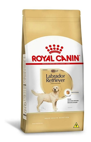 Royal Canin Ração Para Cães Adultos Labrador Retriever 12kg